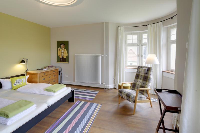 Gasthaus Schwanen & Villa Pfarrhus Stuhlingen Rom bilde